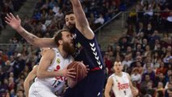 Baloncesto en RTVE - 14ª jornada: Laboral Kutxa Baskonia - Real Madrid