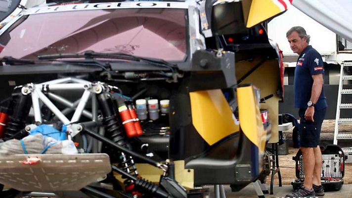 Dakar - 1ª etapa: Rosario - Villa Carlos Paz