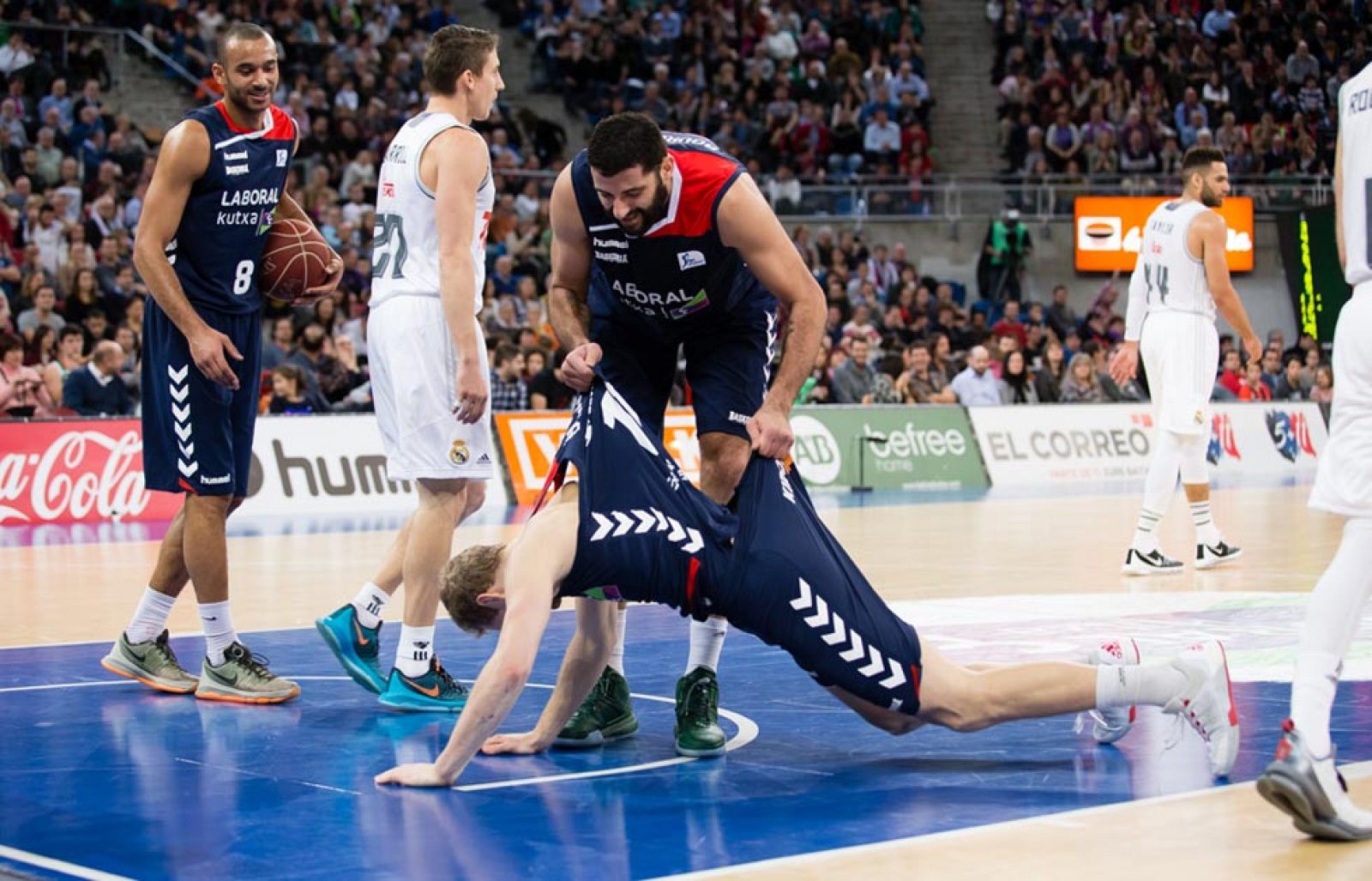 Laboral Kutxa 86-80 Real Madrid - Baloncesto en RTVE | Ver