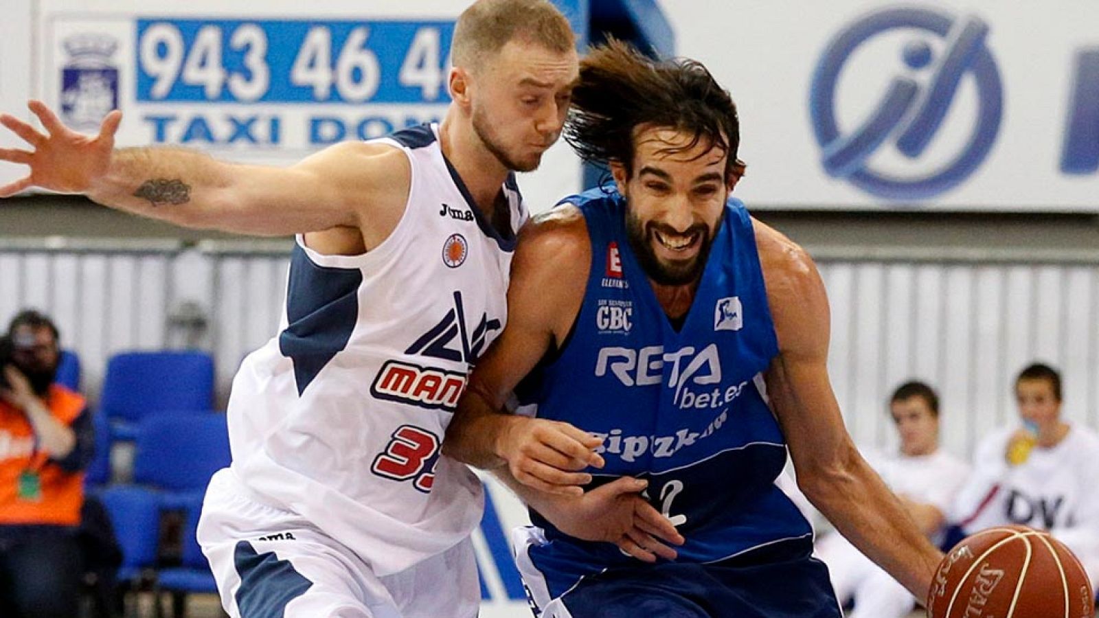 RETAbet.es GBC 89-70 ICL Manresa - Baloncesto en RTVE | Ver