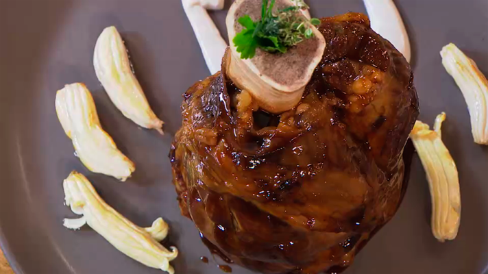 RTVE Cocina - Receta de jarrete de ternera