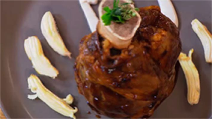 RTVE Cocina - Receta de jarrete de ternera
