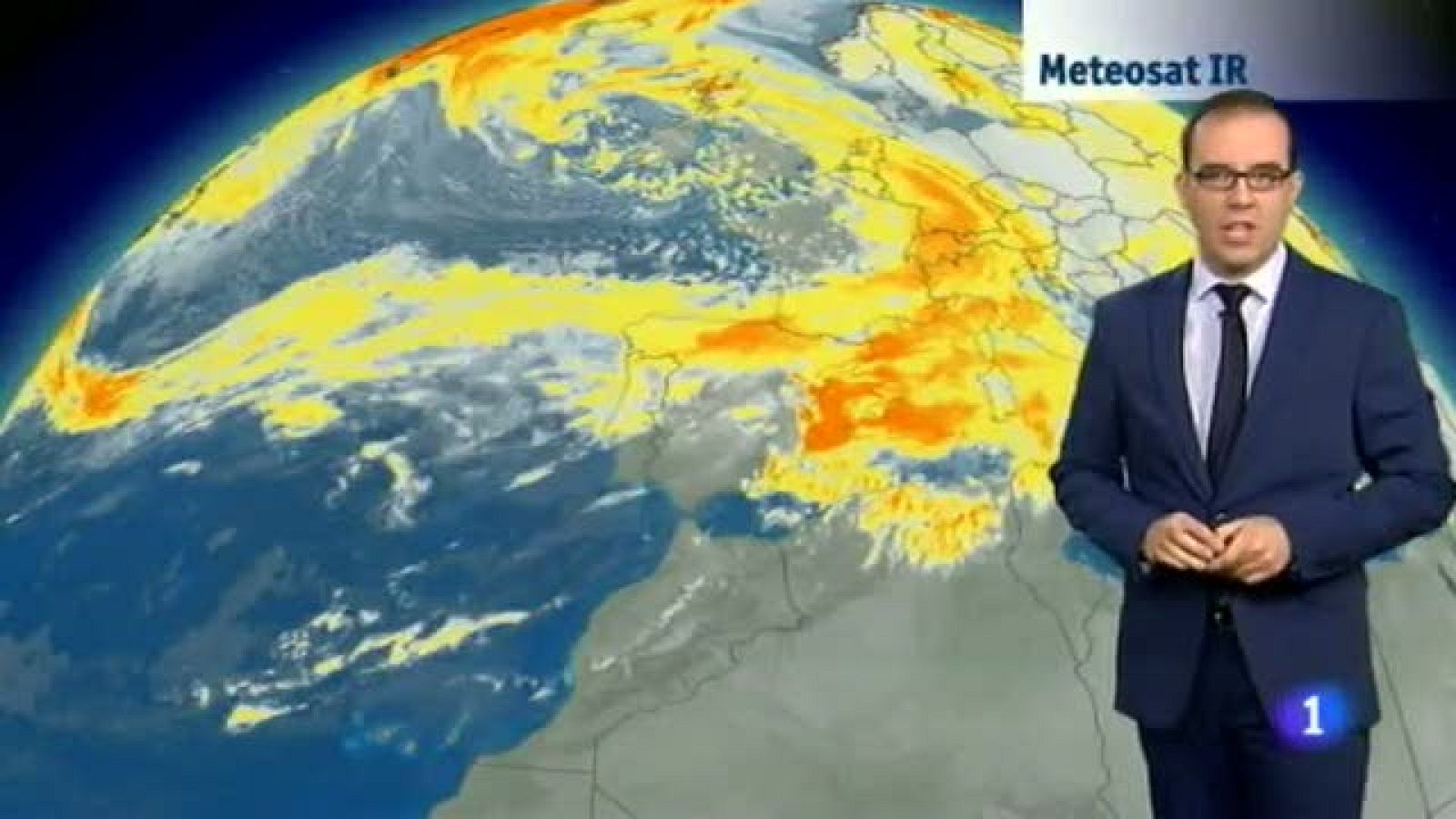 El tiempo en Extremadura - 04/01/16