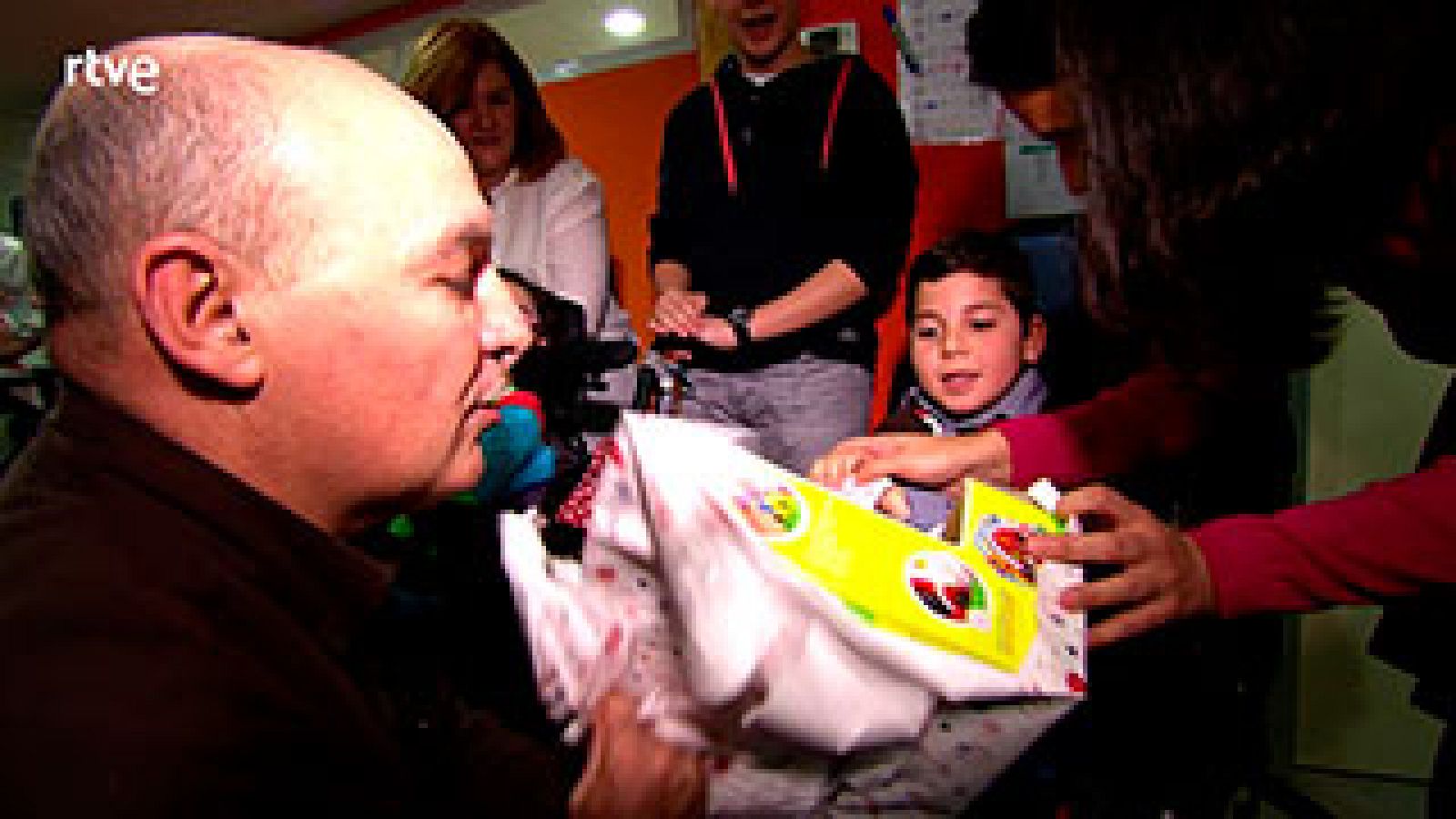  Acercamos la Navidad a los niños de la Fundación Numen