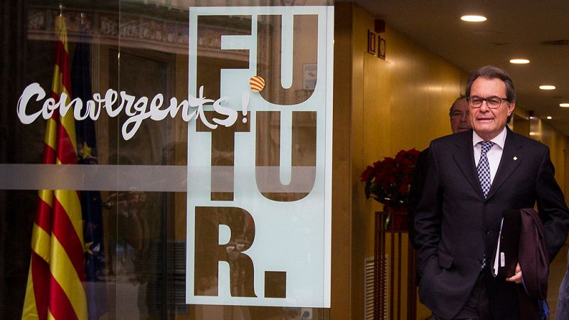 Convergència no presentará otro candidato alternativo a Artur Mas