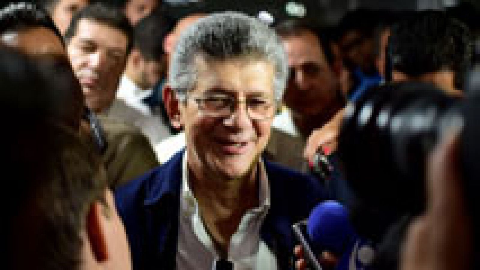 Telediario 1: La oposición venezolana elige como presidente del nuevo Parlamento a Henry Ramos | RTVE Play