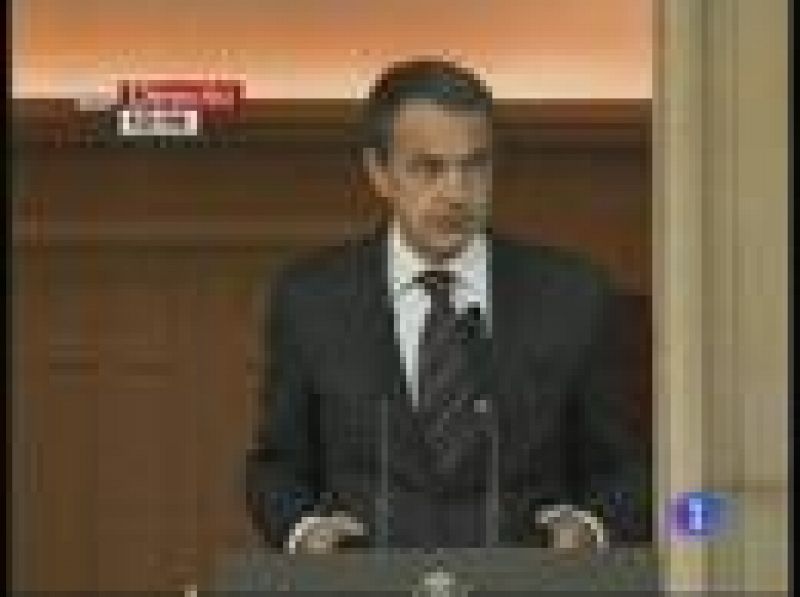Zapatero: "Se ha cumplido el compromiso de atrapar a los asesinos de Capbreton"