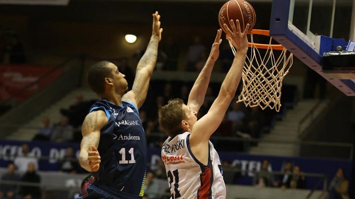 Telediario 1 - Las mejores jugadas de la jornada de la Liga Endesa