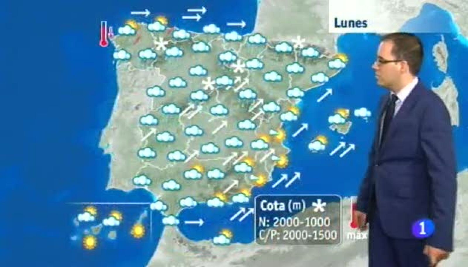Tiempo en Aragón-04/01/16