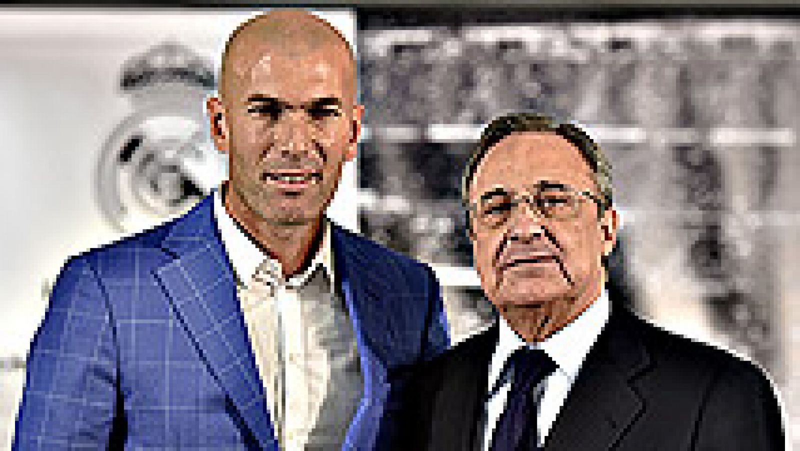 Fútbol Real Madrid Zidane Llega Al Banquillo Del Real Madrid Con Más Emoción Que Cuando Firmó Como Jugador Rtve Es
