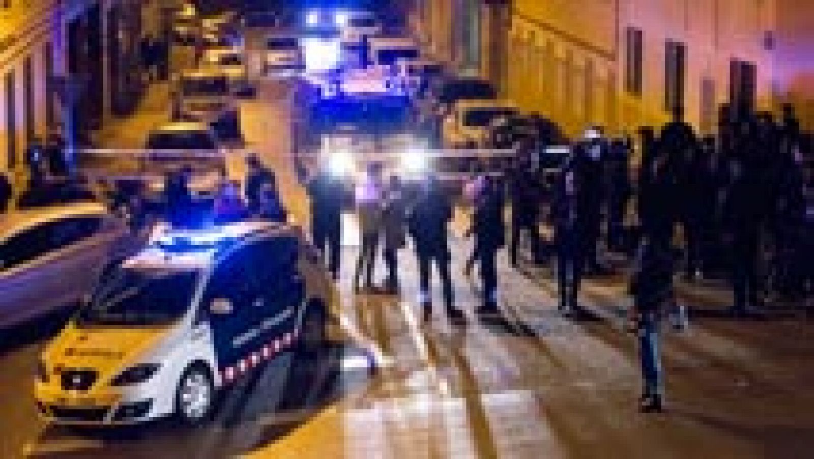 Telediario 1: Dos muertos en un tiroteo en una vivienda de Terrassa, en Barcelona | RTVE Play