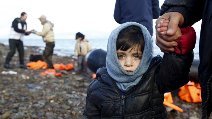 Telediario 1 - La agencia Reuters nos presenta el resumen fotográfico de 2015