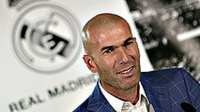 Zinédine Zidane, miembro del equipo de los 'Galácticos' del Real  Madrid de principios del siglo XXI y héroe de la consecución de la  'Novena' Copa de Europa de club, es el elegido para liderar un nuevo  proyecto del equipo madridista en busca de rec