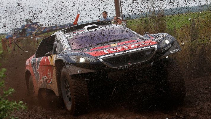 Telediario 1 - Loeb no se olvida de ganar y vence en su primera etapa larga con holgura