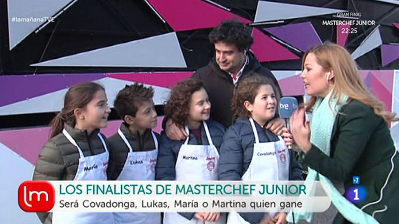 La ma�ana - Esta noche, 'Masterchef Junior' y cabalgata de Reyes