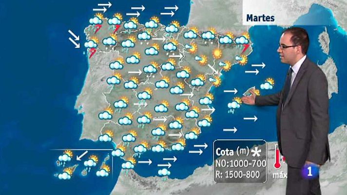 L'informatiu - Comunitat Valenciana - El tiempo en la Comunidad Valenciana - 05/01/16
