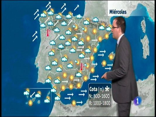 Panorama Regional - El tiempo en Asturias - 05/01/16