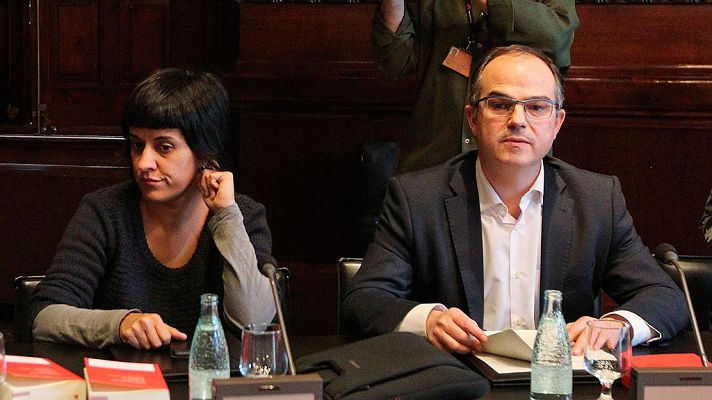 Telediario 1 - Junts pel Sí y la CUP se emplazan a seguir negociando sin variar sus posturas sobre Mas