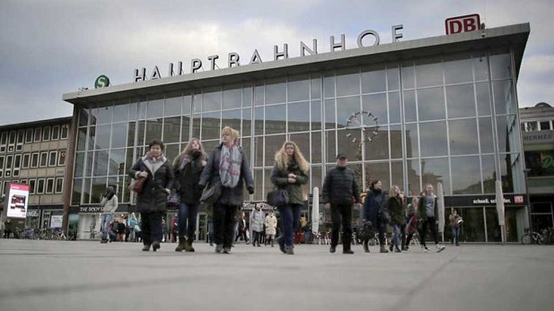 Decenas de mujeres denuncian agresiones sexuales durante la pasada nochevieja en Colonia