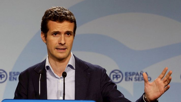 Telediario 1 - El PP cree que los datos de paro demuestran la recuperación y el PSOE habla de legislatura perdida en este aspecto