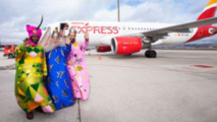 Telediario 1 - Ya vienen los Reyes Magos