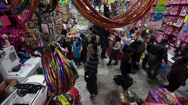 Telediario 1 - España es el segundo país europeo que más invierte en I+D+i en el sector de juguetes