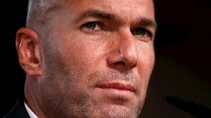 Rueda de prensa de  Zidane, nuevo entrenador Real Madrid