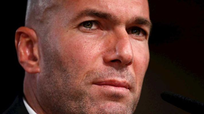 Fútbol - Rueda de prensa de  Zidane, nuevo entrenador Real Madrid