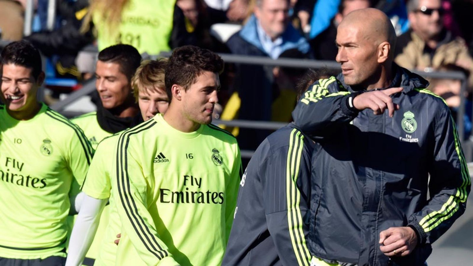 Primer día del nuevo proyecto de Zidane | Ver