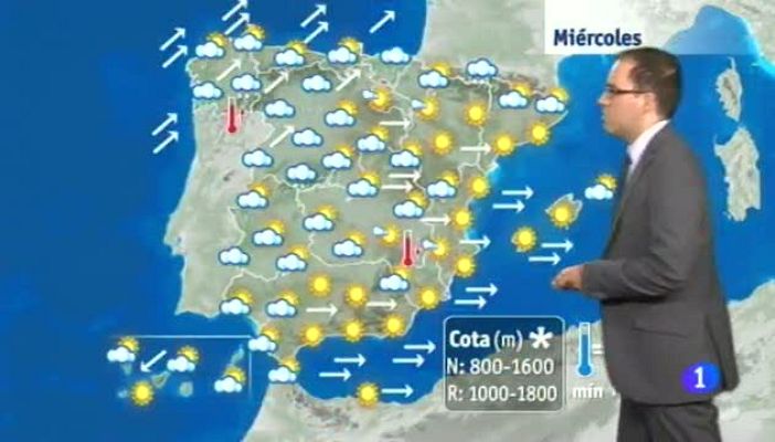 Noticias Aragón - Tiempo en Aragón-05/01/16