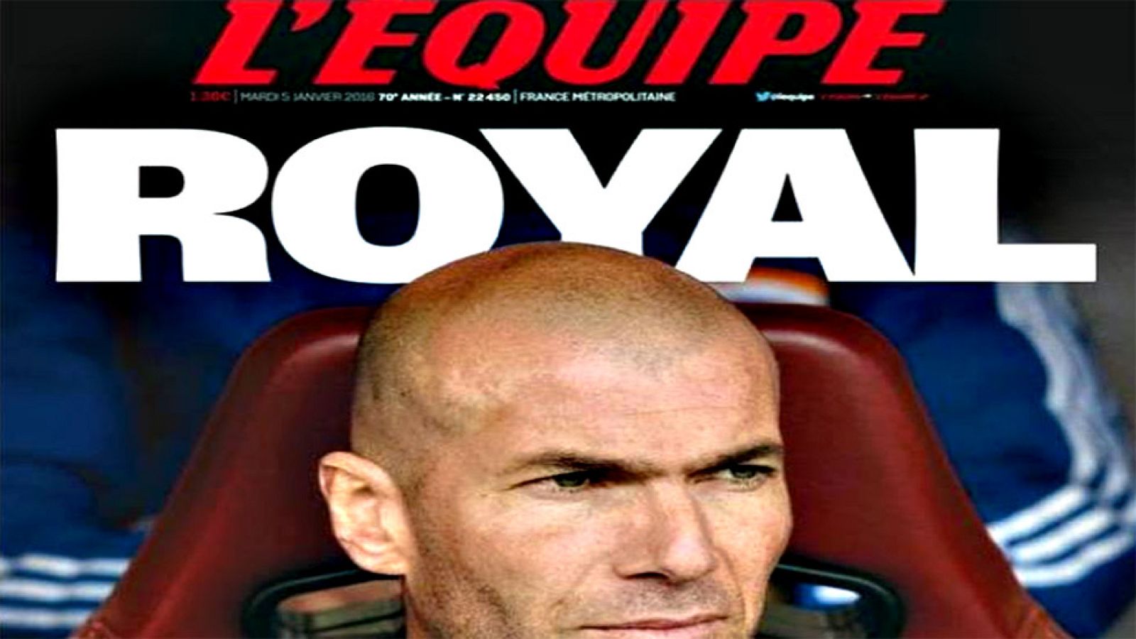 La prensa francesa se muestra entusiasmada por el nombramiento de Zinedine Zidane como entrenador del Real Madrid, al tiempo que señala los retos del ejercicio de su nueva misión en un equipo muy exigente que atraviesa una situación complicada.