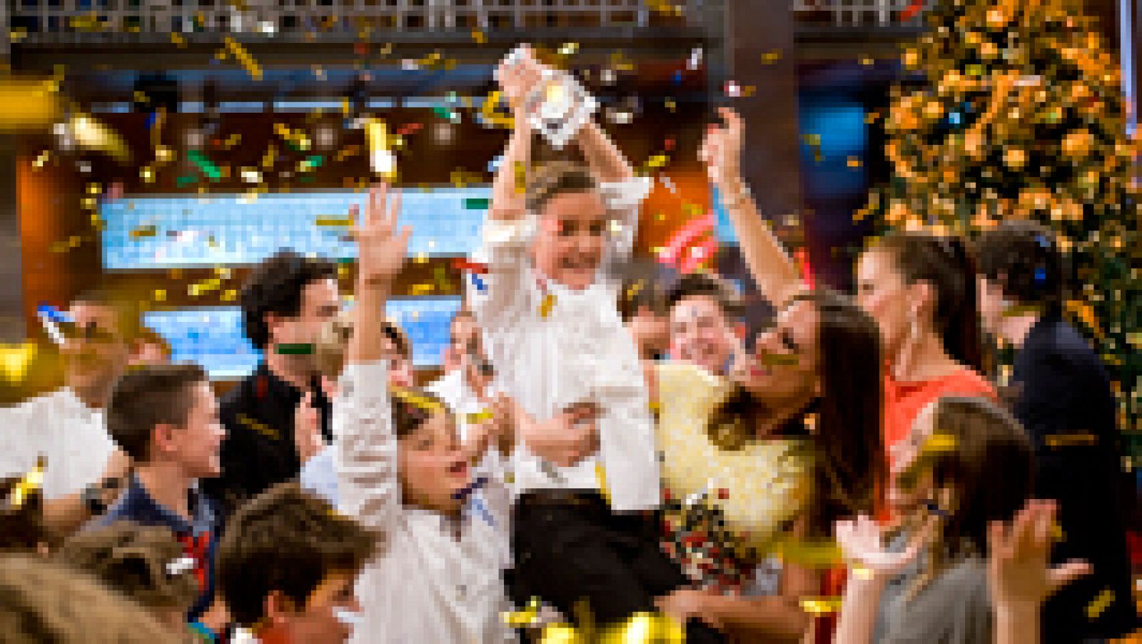 MasterChef Junior 3 - Mara, ganadora en la final contra Lukas