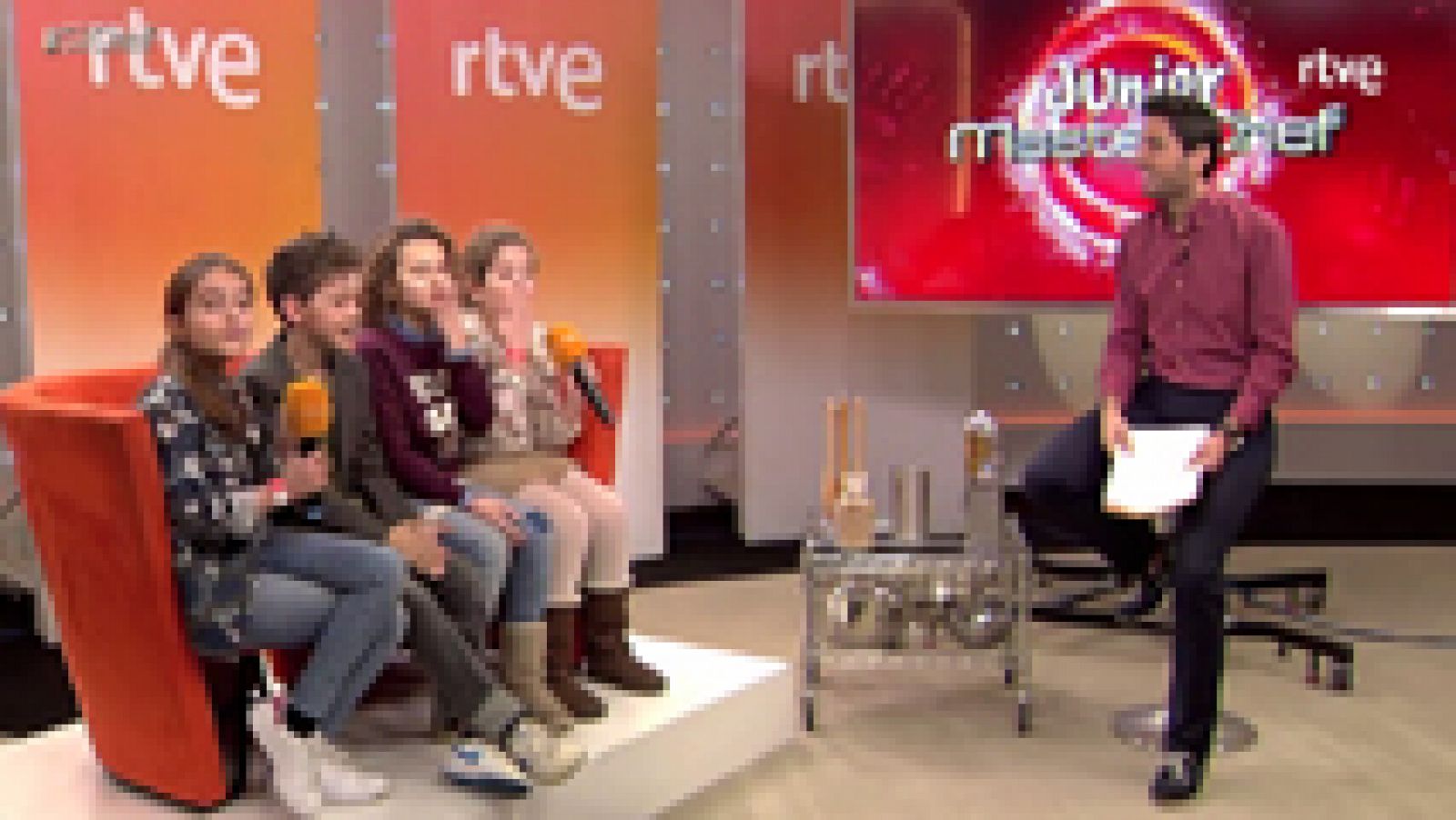 S, Chef: Vdeoencuentro con Covadonga, Lukas, Mara y Martina