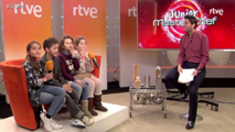 Sí, Chef: Vídeoencuentro con Covadonga, Lukas, María y Martina