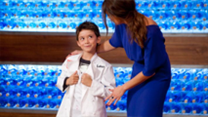 MasterChef Junior - Lukas, el primero en vestir la chaquetilla