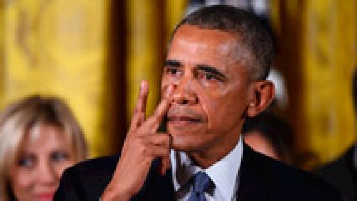 Obama defiende la "urgencia" del control de las armas de fuego