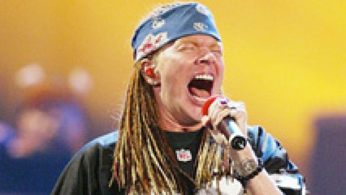 Telediario 1 - Guns N' Roses confirma su regreso en el festival Coachella