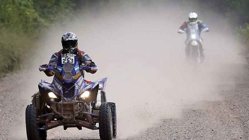 Rally Dakar 2016 - 3 etapa: Termas de Ro Hondo - San Salvador de Jujuy - ver ahora