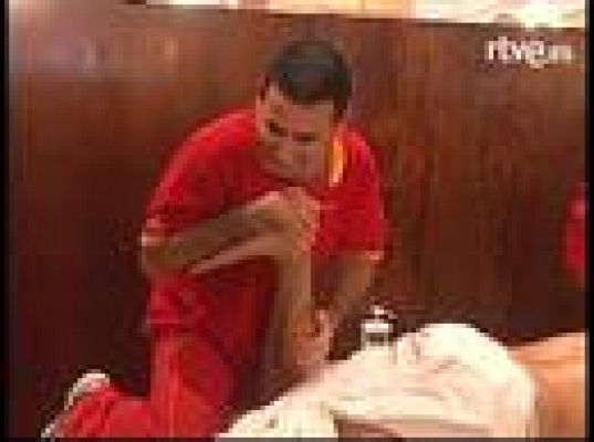  - Los cuidados del equipo español