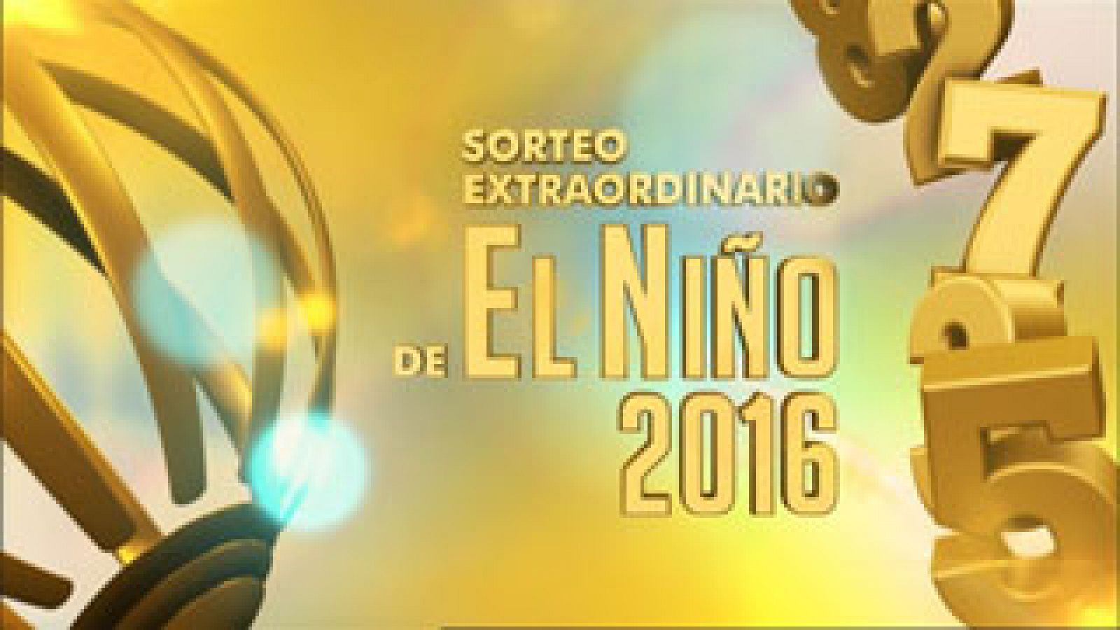 SELAE: Sorteo Extraordinario de El Niño - 06/01/2015 | RTVE Play