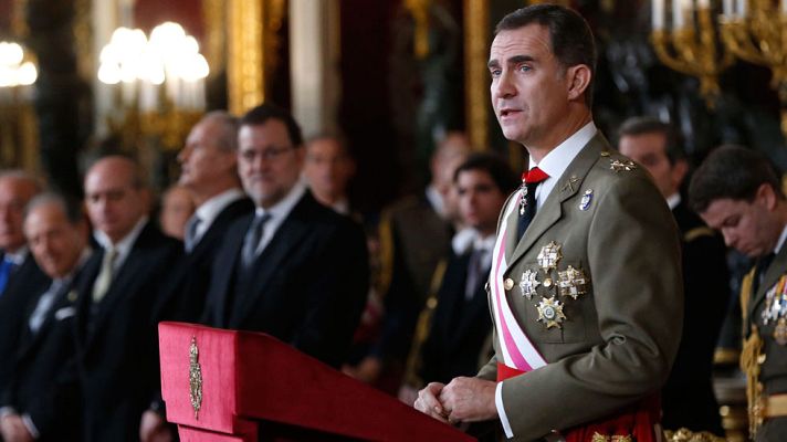 Informativo 24h - Discurso íntegro del rey en la Pascua Militar 2016
