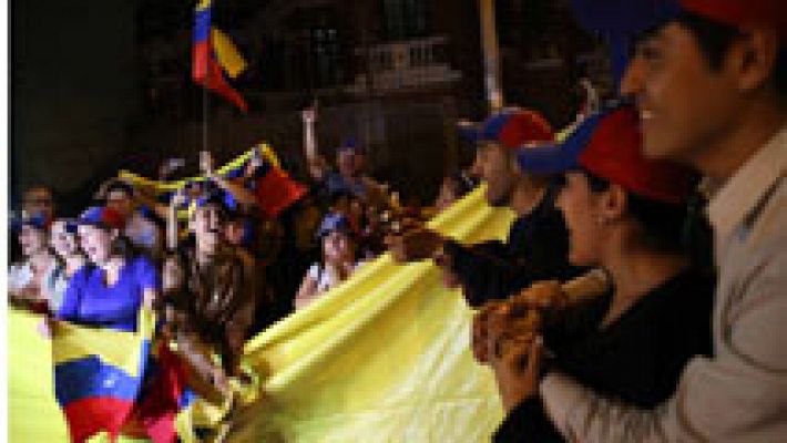 El nuevo Parlamento de Venezuela celebra  su primera sesión