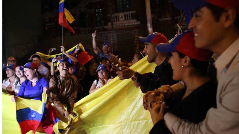 El nuevo Parlamento de Venezuela celebra  su primera sesión