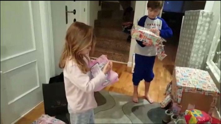 Telediario 1 - Regalos de Reyes