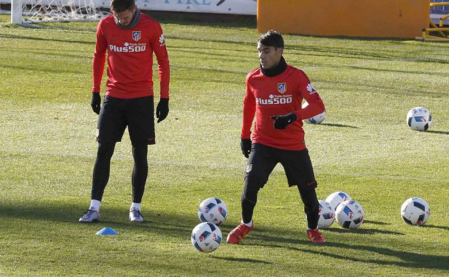 Telediario 1 - El Atlético vuelve a Vallecas pero ahora en Copa y con Augusto y Kranevitter