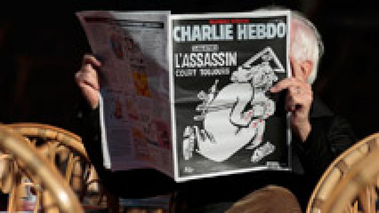 Telediario 1: La portada de Charlie Hebdo un año después del atentado | RTVE Play