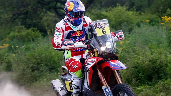 Telediario 1 - Cinco minutos de sanción privan a Barreda otra vez de una victoria