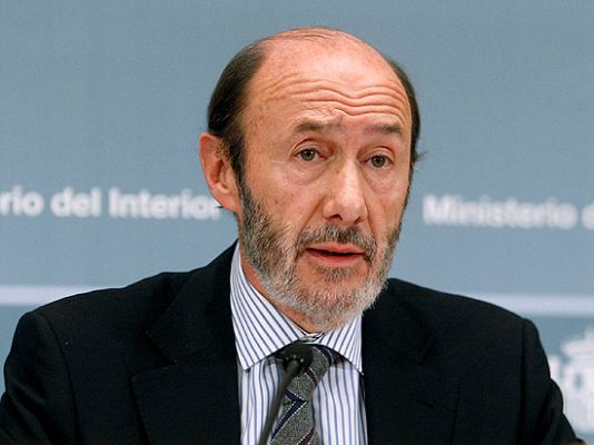 Rubalcaba da detalles de 'Txeroki'