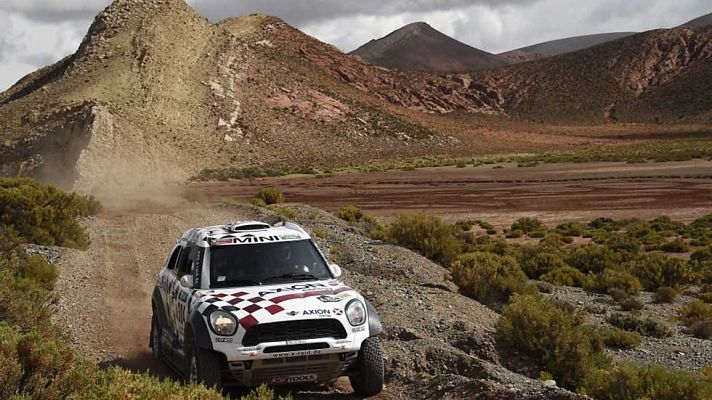 Dakar - 4ª etapa: San Salvador de Jujuy - San Salvador de Jujuy