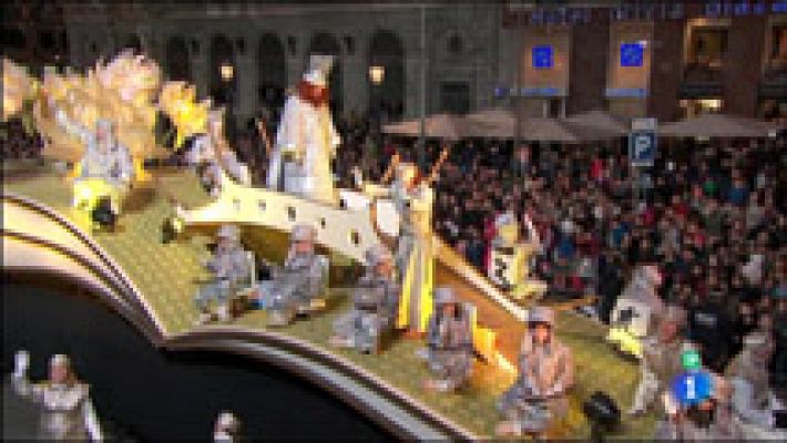 Especials en català - Cavalcada de Reis de Barcelona - 2016